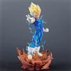 Action Figure Majin Vegeta Super Sayan Dragon Ball Z 32cm Statua Da Collezione