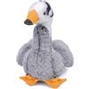 lilizzhoumax Peluche di Grande otarda 38cm/15" simulazione giocattolo morbido Peluche di uccello Bambole Animali Selvatici Bambini e Amici Regalo per la festa di compleanno coccoloso - grigio