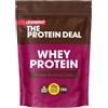 Enervit The Protein Deal Whey Protein White Choco Dream, 20g Proteine per Porzione, Senza Zuccheri Aggiunti, Solo Aromi Naturali, Gusto Cioccolato Bianco, Recupero Post Allenamento, 11 Porzioni, 300g
