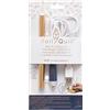 We R Memory Keepers Bold Tip Penna Foil Quill Freestyle, Grassetto, con 1 Rotolo di Lamina Color Oro, per la Creazione di Biglietti, Scrapbooking e Bullet Journal, Punta Audace, 2,5 Mm