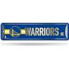 Rico Industries Cartello stradale in metallo NBA Golden State Warriors (10 x 38 cm) - ideale per casa, camera da letto, uomo