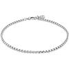 Uno de 50 Ciondolo, collana, catena, in lega di metallo, placcato in argento sterling, Gioielli fatti a mano