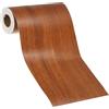 PATIKIL Pellicole Adesive Legno Autoadesivo 10m x 100mm Carta Adesiva per Mobili Legno Riparazione Pellicola Autoadesiva Effetto per Pavimenti Porte Tavoli Sedie Armadi, Teak