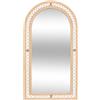 ATMOSPHERA CREATEUR D'INTERIEUR - Specchio ad arco anahi in rattan marrone 87x47cm