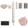 SHARK STYLER E ASCIUGACAPELLI SHARK FLEXSTYLE COMPLETE SET CHAMPAGNE HD440SLEU