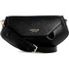 GUESS BORSA AMORETTE FLAP CROSSBODY COLORE NERO