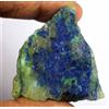 Naturale Azzurrite Malachite 185.05 KT Gemma Guarire Grezzo Natale Affare