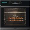 Hisense BSA66226ADBG Forno Multifunzione Elettrico da Incasso Nero