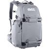 EVOC Zaino sportivo CP 18, zaino da trekking leggero (divisione 50/50 per fotocamera e attrezzatura, cintura flessibile sullo zaino, dimensioni: 17 x 52 x 29 cm, volume: 18 l), grigio pietra