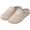 Women'secret Zapatillas de Ducha Colección Everyday Essentials Slippers, Accessori Donna, Kaki Medio, Medium