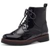 s.Oliver Lace 5-25232-43-Stivale Pizzo, Stivaletto Donna, Nero, 36 EU