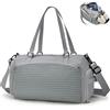 SPAHER Borsone da Viaggio British Airways 40x30x15 Bagaglio a Mano Borsone Palestra Sportiva con Porta Scarpe e Tasca Umida Borsa da Viaggio Piscina Fitness Donna Uomo Impermeabile 20L Travel Bag