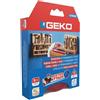 Geko Nastro biadesivo EXTREME Mister Attach 19mmx5m grigio/rosso Geko