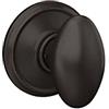 SCHLAGE F10 SIE 716 16-080 10-027 Siena Pomello Hall e Armadio, Bronzo Antico Lock Company