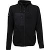 U-POWER Upower felpa uomo full zip RAINBOW EY174BC nero - TG L