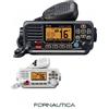 ICOM VHF fisso IC-M330GE nautico 25W con DSC e antenna GPS integrata - NERO