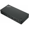 Lenovo Hub USB Lenovo 40AY0090EU Nero 100 W [1 Unità]