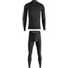 IRON-IC KIT T-SHIRT + PANT ICONE 2.3 Completo Maglia e Leggings Baselayer da Bambino