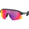 OAKLEY STUNT DEVIL S MATT BLACK PRIZM ROAD Occhiali Sportivi