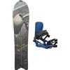 ROSSIGNOL XV SUSHI WIDE SPLIT + UNION CHARGER PRO BLUE Kit Snowboard Attacco