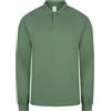 Mukua Polo Manga Larga Color Talla M Manica Lunga, Verde (Tea Green), M Unisex-Adulto