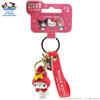 Black Dragon MY MELODY OFFICIAL 3D KEYCHAIN 360° RED FIGURE : PORTACHIAVI HELLO KITTY & SANRIO ORIGINAL PRODUCT | IDEA REGALO NERD