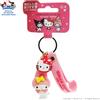 Hello Kitty by G-Rollz MY MELODY OFFICIAL 3D KEYCHAIN 360° PINK FIGURE : PORTACHIAVI HELLO KITTY & SANRIO ORIGINAL PRODUCT | IDEA REGALO NERD