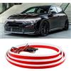 DREAMOTOR Luce di Marcia Diurna 180 cm, Flessibile, Impermeabile, Striscia Luminosa per Cofano, Universale, 12 V, Kit di Scansione Dinamica Start-Up, Striscia Luminosa Sotto il Cofano per Auto e Camion