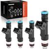 Frankberg 4x Valvole di iniezione Ugello di iniezione Benzina Compatibile con Mokka/Mokka X J13 1.4L Zafira Tourer C P12 1.4L Meriva B MPV S10 1.4L Adam M13 1.4L Astra J GTC 1.4L Replace# FJ1150