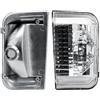 LONGLING Frecce Laterali Destre Lato Passeggero Specchio Esterno Freccia Lampada Frecce Laterali Compatibile con Fiat Ducato Citroen Jumper Peugeot Boxer 2006-2025 Opel Movano 2021-2025