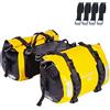 WILD HEART Borsa impermeabile per moto, 40 l, borsa laterale per serbatoio (giallo)