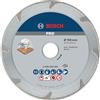 Bosch 1x Disco diamantato PRO Marble grandi, foro 22,23 mm (per Pietra morbida, Marmo, Ø 150 mm, Professional Accessorio Smerigliatrice angolare grande)