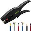 SIGANDG Pinza Spelafili Automatica Professionale,Spellacavi Elettrici con Ganasce Autoregolanti,Leggera e Portatile,Per installazioni elettriche,Automobili e Prodotti Elettronici(AWG 32-7/0.03-16mm²)