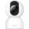 Xiaomi Smart Camera C400 Telecamera wifi interno, 2.5K Videocamera di Sorveglianza, 4MP Telecamera con Rilevamento Umano, Audio Bidirezionale & Visione Notturna, 2.4GHz, Compatibile con Alexa