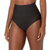 Maidenform Tame Your Tummy Brief, Slip Modellanti Donna, Pizzo Nero., XXL