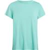 Energetics Gianna T-Shirt da Donna Mint Dark M