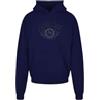 AMERICAN COLLEGE USA, Felpe, Maglie, Gilet, Bambino, Bambina, Hoodies, Pile, Termico, con Cappuccio, Abbigliamento, Bambini, Unisex, Modello ACSW233 Azul, 14 Anni