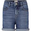 ONLY Kids Only KONPHINE Shorts DNM AZG Noos Pantaloncini, Media Blu Denim, 164 Bambina