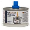Hendi Carburante Liquido Con Stoppino Durata ± 6 Ore