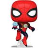 Funko Pop! Marvel: Spider-Man: No Way Casa - Spider-Man IN Integrato Suit Vinile