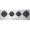 Franke - Piano cottura a gas FHCR 1204 3G TC HE XA C finitura inox satinato da 118.3cm