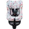 JYOKO KIDS Fodera compatibile con Joie Spin 360, Nuna Rebl (Dino Party, Fodera per Joie I-Spin 360 y Joie I-Safe)