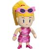 Bizak Stumble Guys X Barbie Peluche 20 cm, Barbie Personaggio Esclusivo per Abbracciare e Collezionare, Giocattolo per tutte le età, (64110023-1)