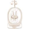 AZIAMOR Mibb Rainbow Sdraietta Colore Elephant Beige