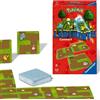 Ravensburger Labirinto Pokémon Connect, Gioco da Tavolo da Viaggio