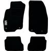 Susy Shop Tappetini Auto In Moquette Compatibili Con Punto Evo Con 4 Clip Di Fissaggio E Logo Ricamato Tappeti