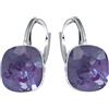 MŚ 1997 MENNICA ŚWIDNICKA Orecchini in argento Esclusivi design con cristalli di marca - Orecchini a lobo di alta qualità in argento 925 per donna in varie tonalità e colori, Argento sterling, Zirconia cubica