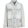 GUESS - Giubbotto jeans