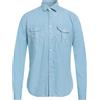 XACUS - Camicia tinta unita