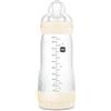MAM Istruzioni in Lingua Straniera - Mam Easy Start Anti-Colic A125 Biberon Brevettato con Tettarella 3 in Silicone Skinsofttm, per Bambini a Partire da 4 Mesi, 320 Ml, Neutro, 1 Pezzo